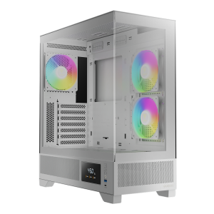 Gamdias ATLAS M1 WH ARGB ATX Mid-Tower Gaming Case